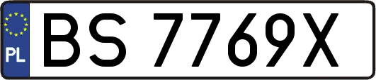 BS7769X