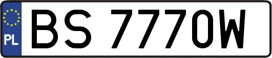 BS7770W