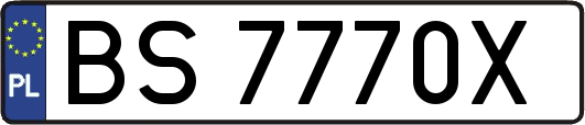 BS7770X