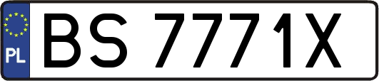 BS7771X