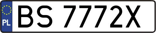 BS7772X