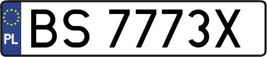 BS7773X