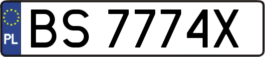 BS7774X