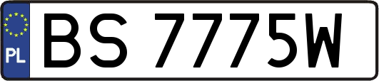 BS7775W