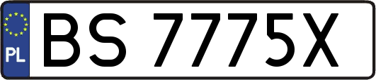 BS7775X