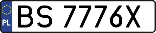 BS7776X