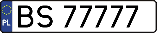 BS77777