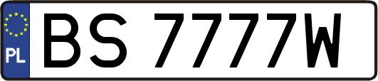 BS7777W