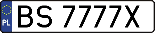 BS7777X