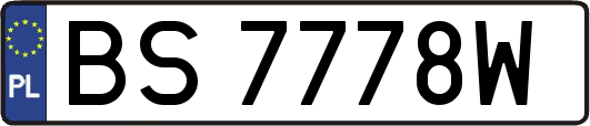 BS7778W