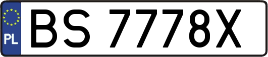 BS7778X