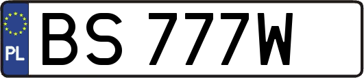 BS777W