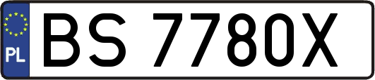 BS7780X