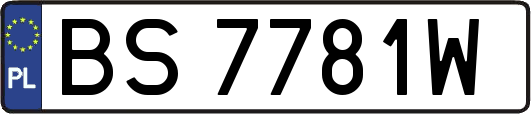 BS7781W