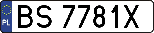 BS7781X