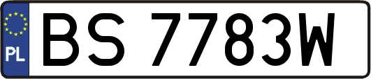 BS7783W