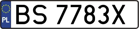 BS7783X