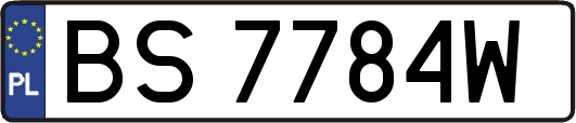 BS7784W