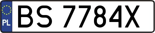 BS7784X
