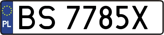 BS7785X