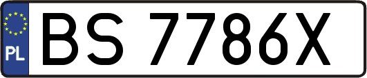 BS7786X