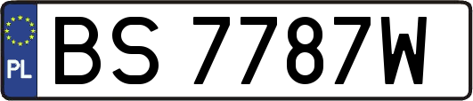 BS7787W