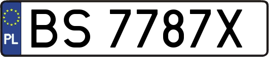BS7787X