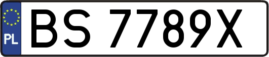 BS7789X