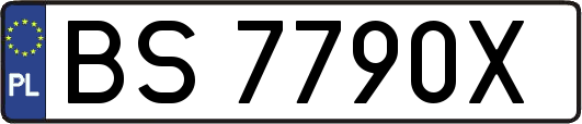 BS7790X