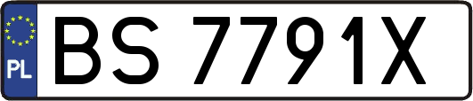BS7791X