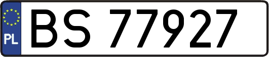 BS77927