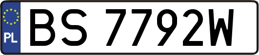 BS7792W