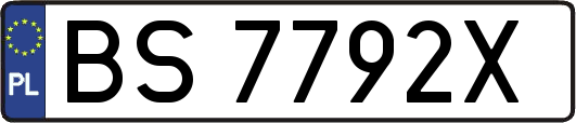 BS7792X