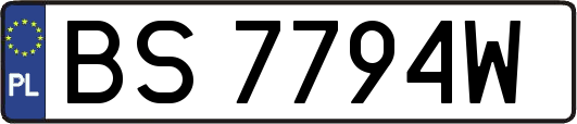 BS7794W