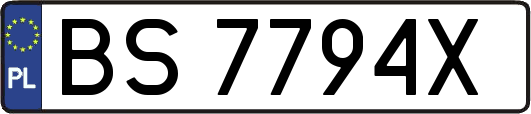 BS7794X