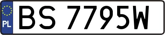 BS7795W