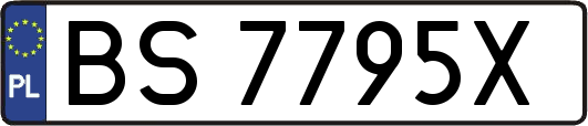 BS7795X
