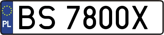 BS7800X