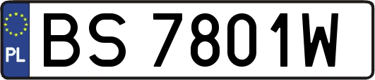 BS7801W