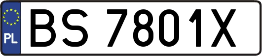 BS7801X