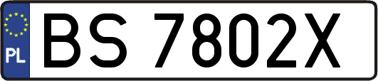 BS7802X