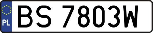 BS7803W