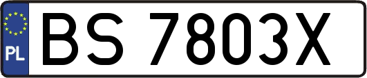 BS7803X