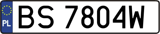 BS7804W
