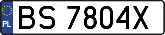 BS7804X