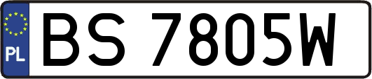 BS7805W