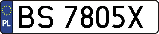 BS7805X