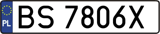BS7806X