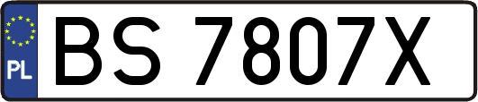 BS7807X