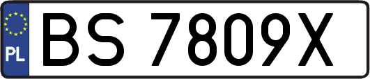 BS7809X